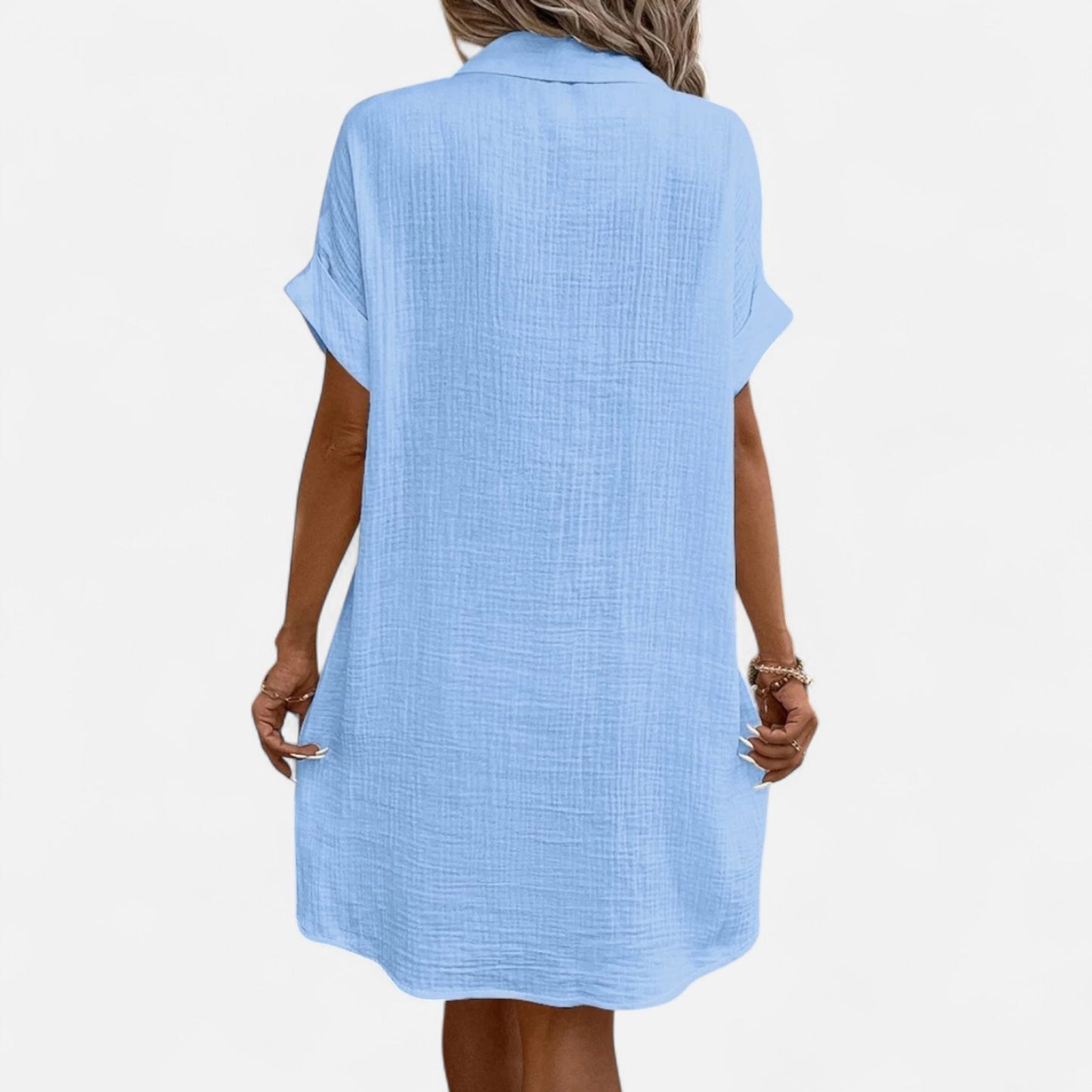 Mistrève | Robe Mini Vintage Effe – Charme Rétro, Élégance Contemporaine
