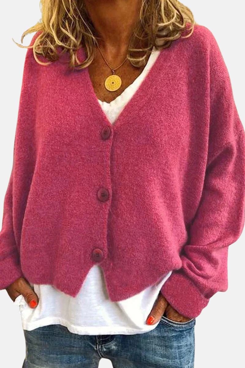 Mistrève | Gilet Femme  – Chaleur Patchwork & Élégance Décontractée