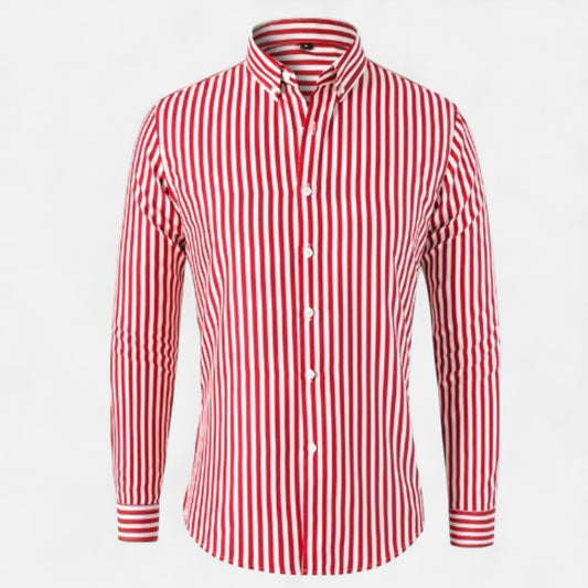 Mistrève | Chemise en Lin pour Homme – Élégance Décontractée, Confort Naturel