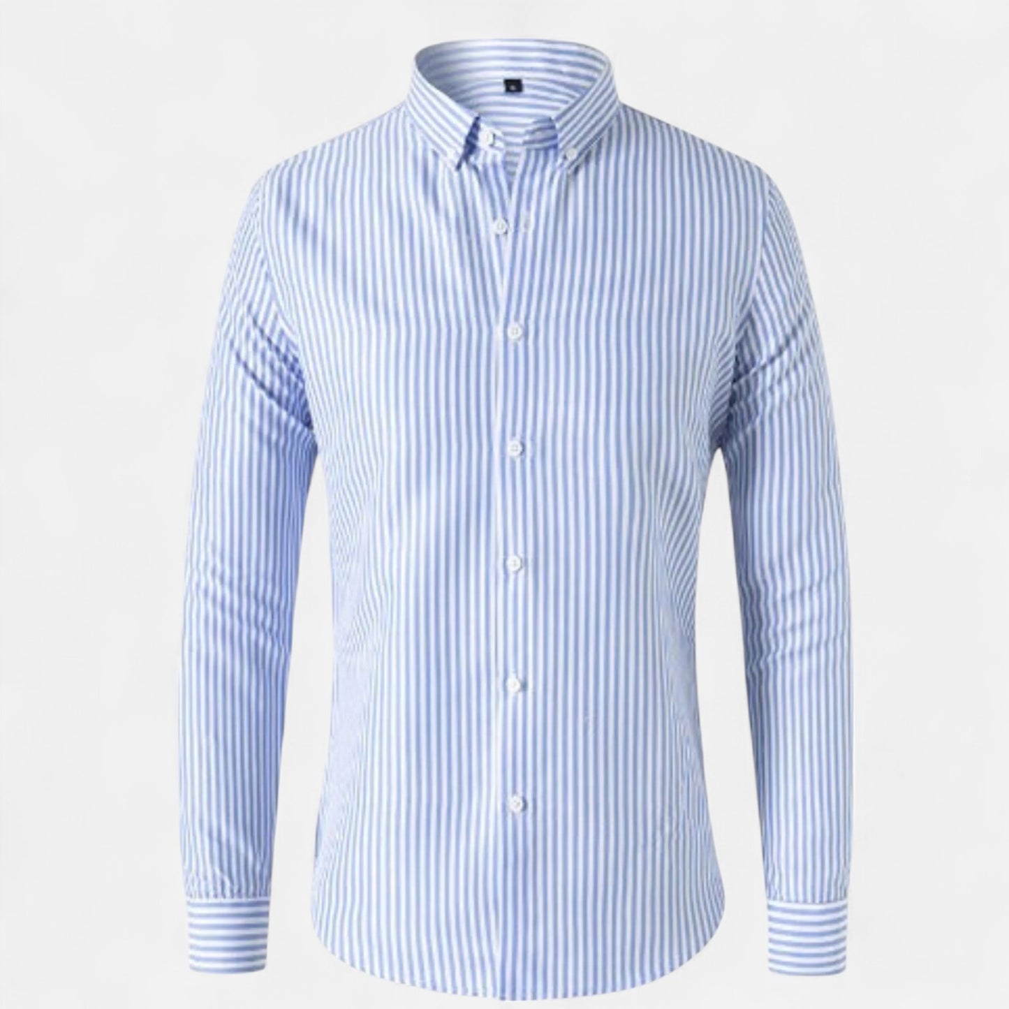 Mistrève | Chemise en Lin pour Homme – Élégance Décontractée, Confort Naturel