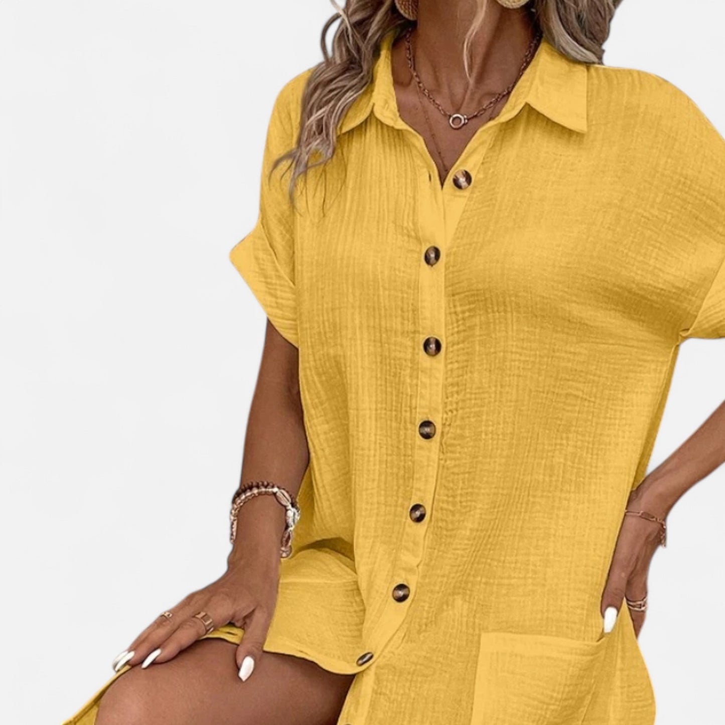 Mistrève | Robe Mini Vintage Effe – Charme Rétro, Élégance Contemporaine