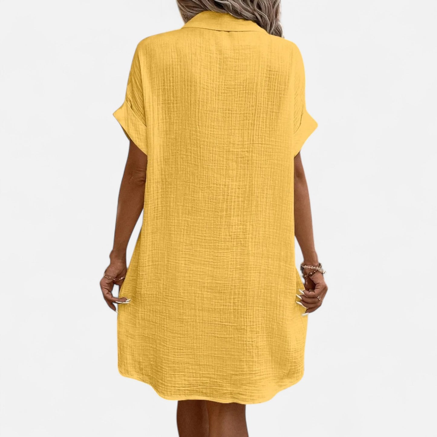 Mistrève | Robe Mini Vintage Effe – Charme Rétro, Élégance Contemporaine