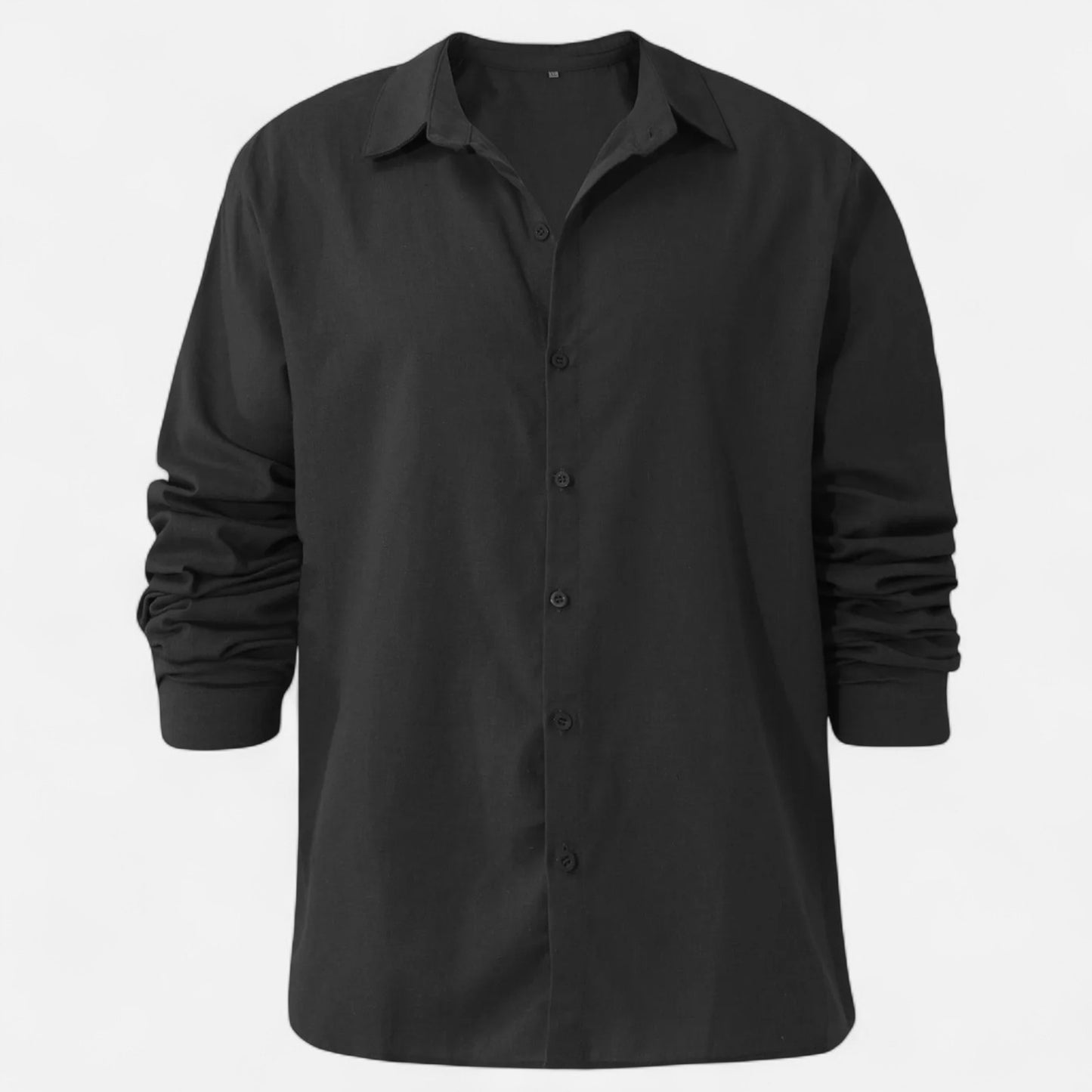 Mistrève | Chemise Décontractée en Lin pour Homme – Élégance Naturelle, Confort Estival
