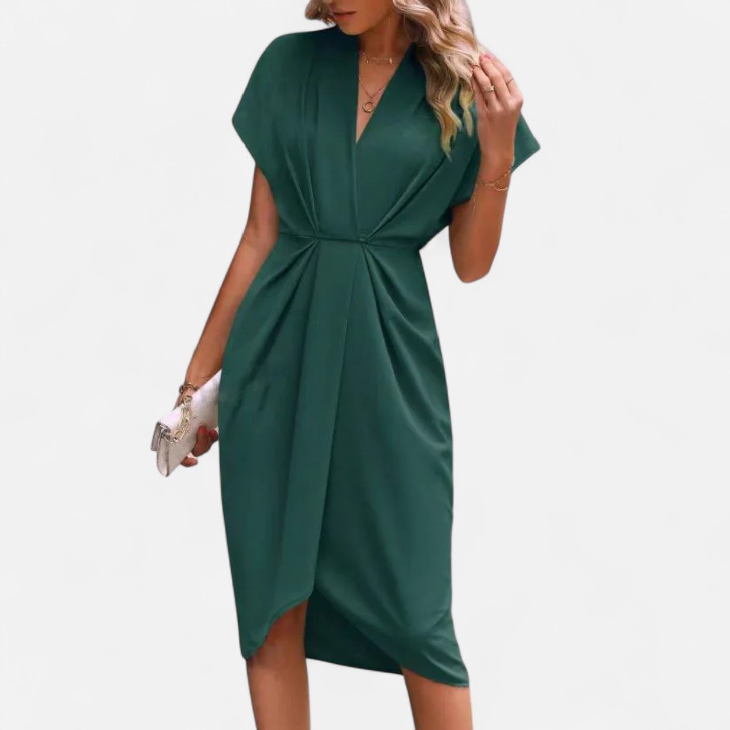 Mistrève | Robes Midi de Luxe pour Femme – Élégance Structurée, Charme Intemporel