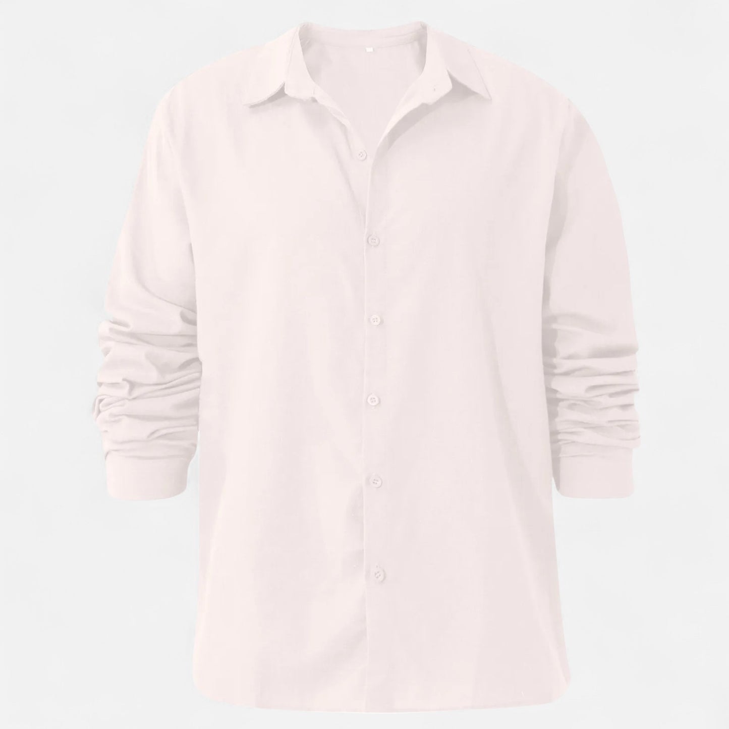 Mistrève | Chemise Décontractée en Lin pour Homme – Élégance Naturelle, Confort Estival