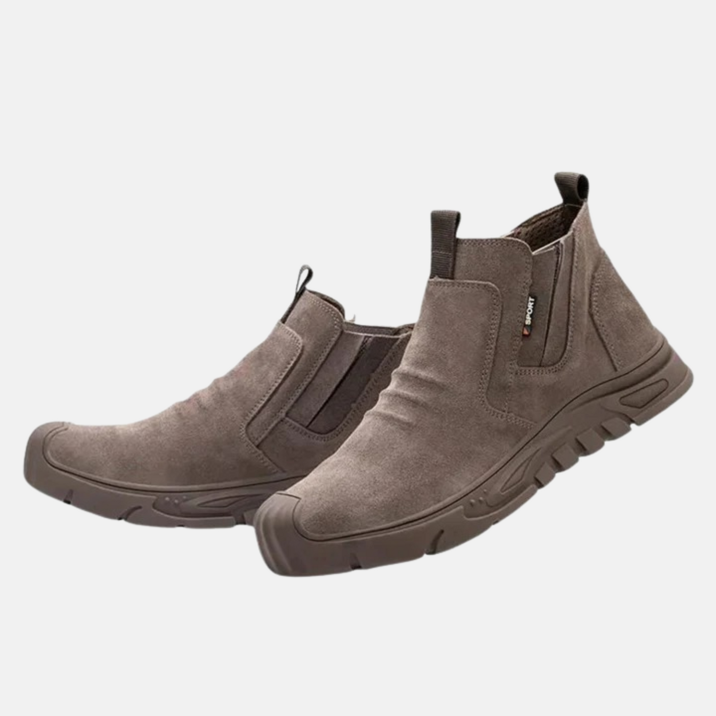 Mistrève | Bottes de Travail Renforcées – Protection Acier & Confort Durable