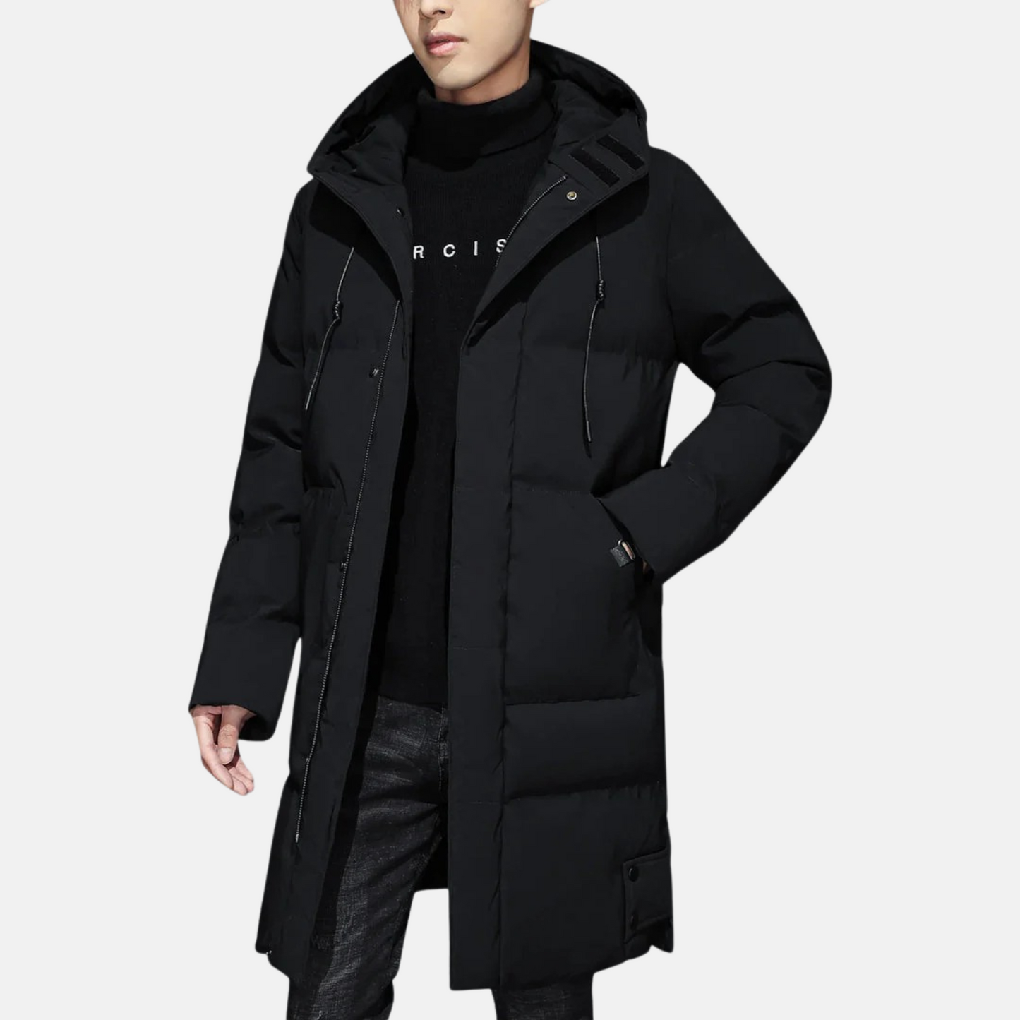 Mistrève | Parka Longue Homme – Chaleur Optimale & Élégance Hivernale