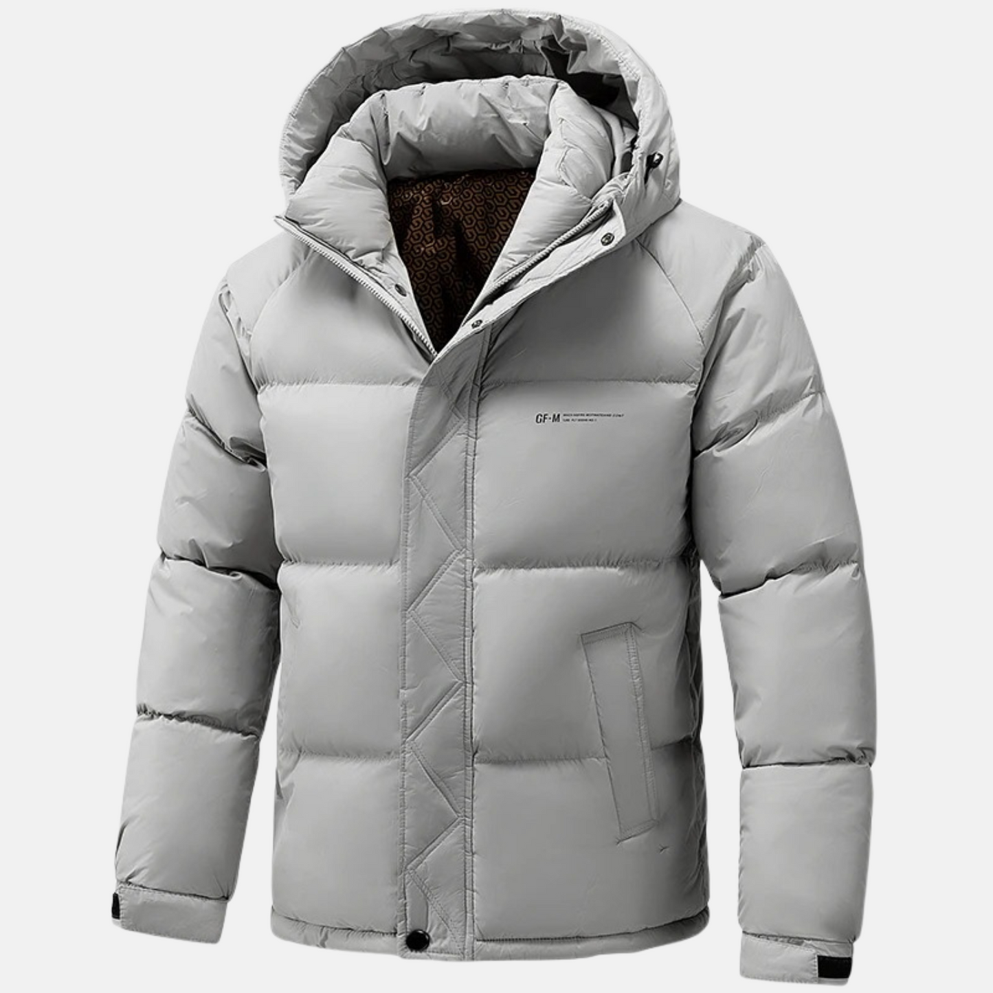 Mistrève | Doudoune Homme à Capuche – Protection Coupe-Vent et Style Urbain