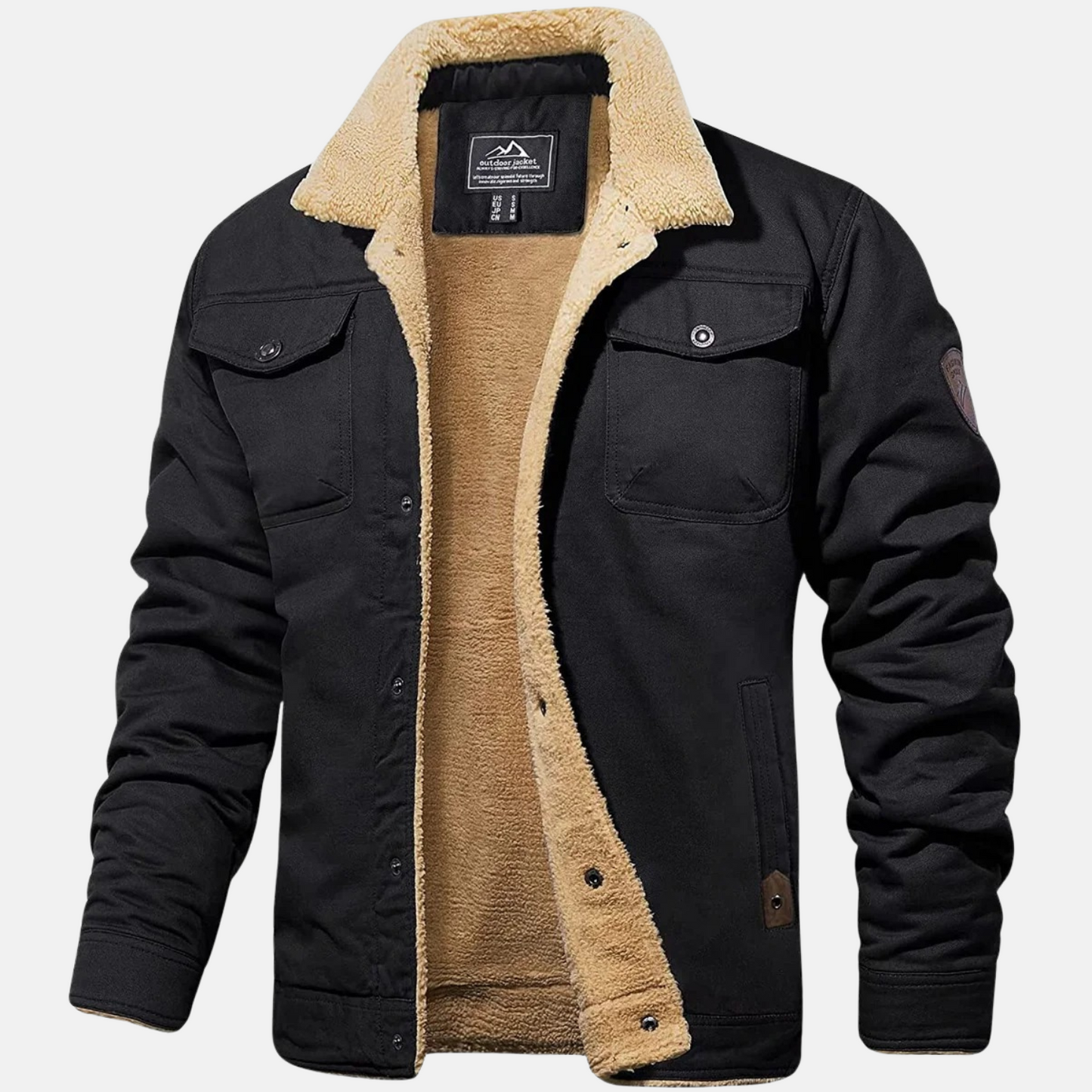 Mistrève | Blouson bomber pour homme – Style urbain et protection en hiver