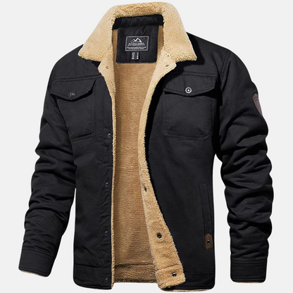 Mistrève | Blouson bomber pour homme – Style urbain et protection en hiver