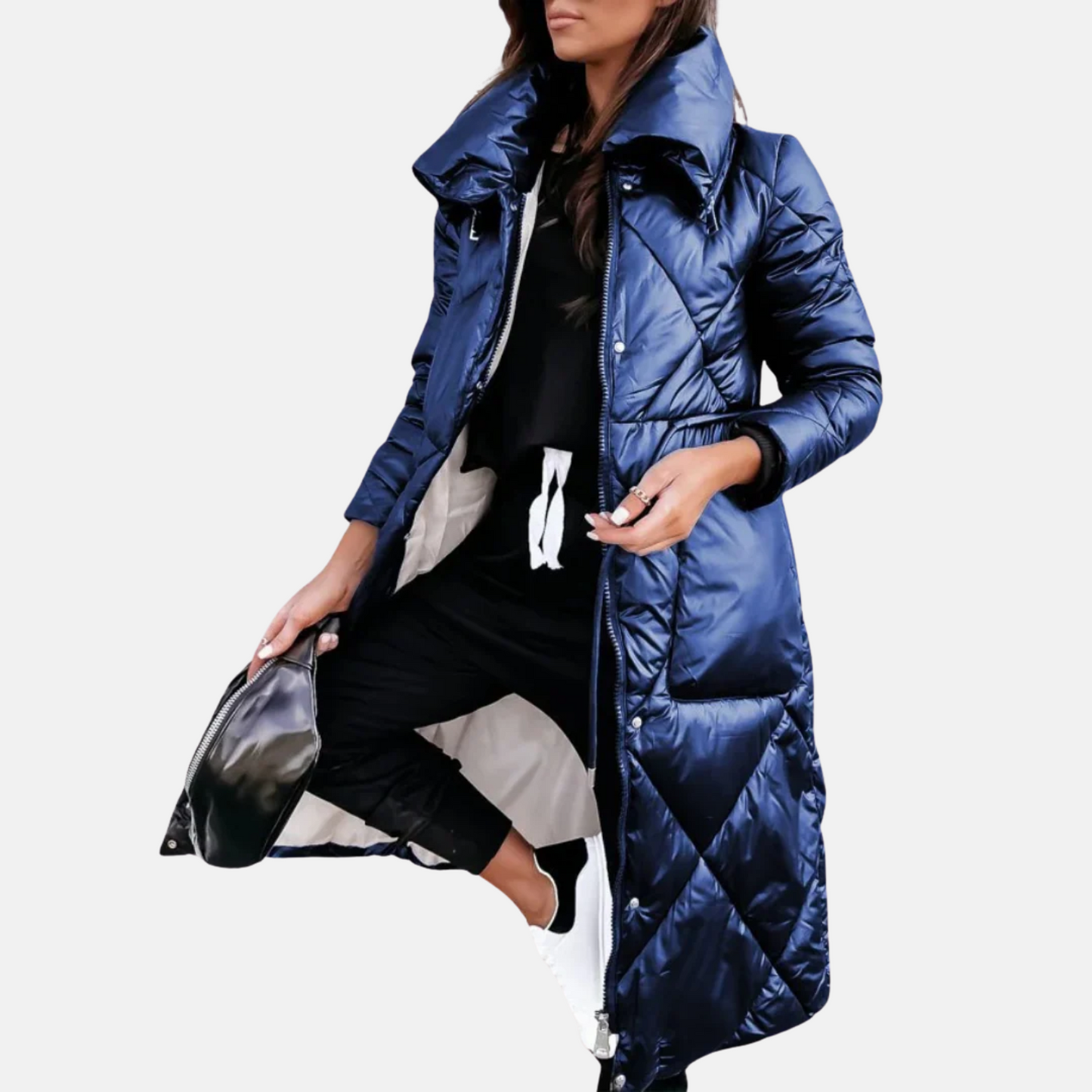 Mistrève | Parka Hiver Femme  – Chaleur, Étanchéité & Élégance Durable