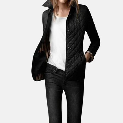 Mistrève | Veste matelassée femme à boutons