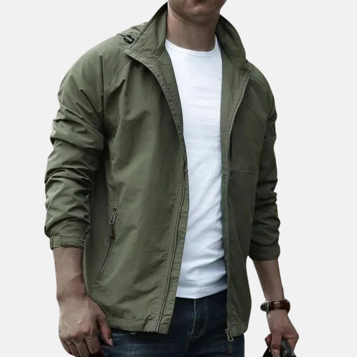 Mistrève | Veste Cargo Homme Classique – Style Polyvalent & Fonctionnalité Durable