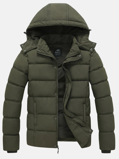 Mistrève | Veste Homme Hiver en Coton – Chaleur, Confort et Élégance Décontractée