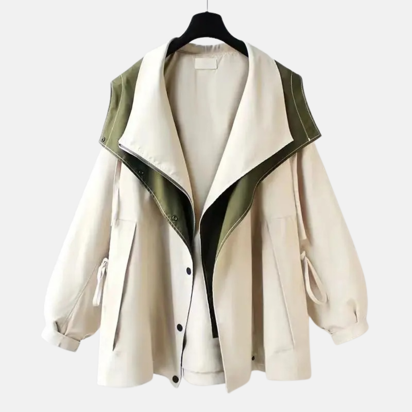 Mistrève | Veste Coupe-Vent Femme Zippée – Élégance Décontractée & Protection Légère