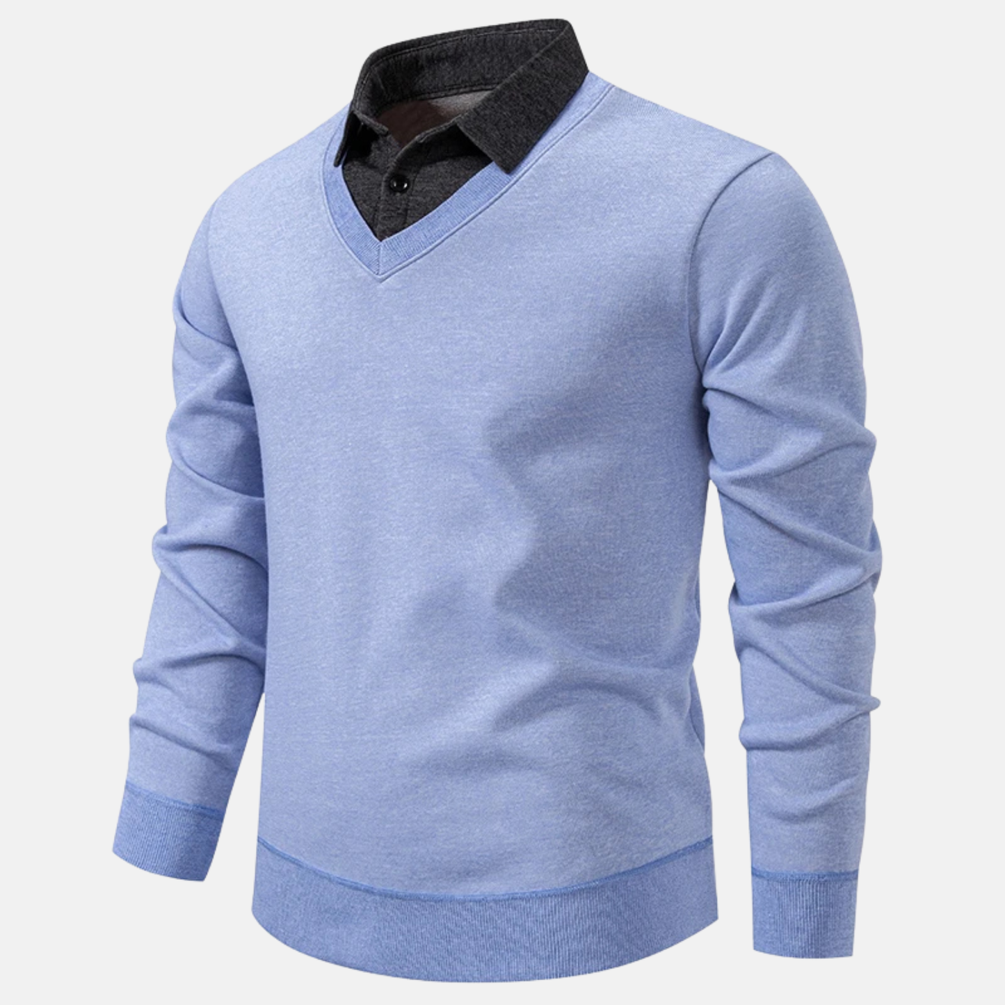 Mistrève | Chemise En Tricot Homme – L’Élégance Décontractée Des Jours D’Automne