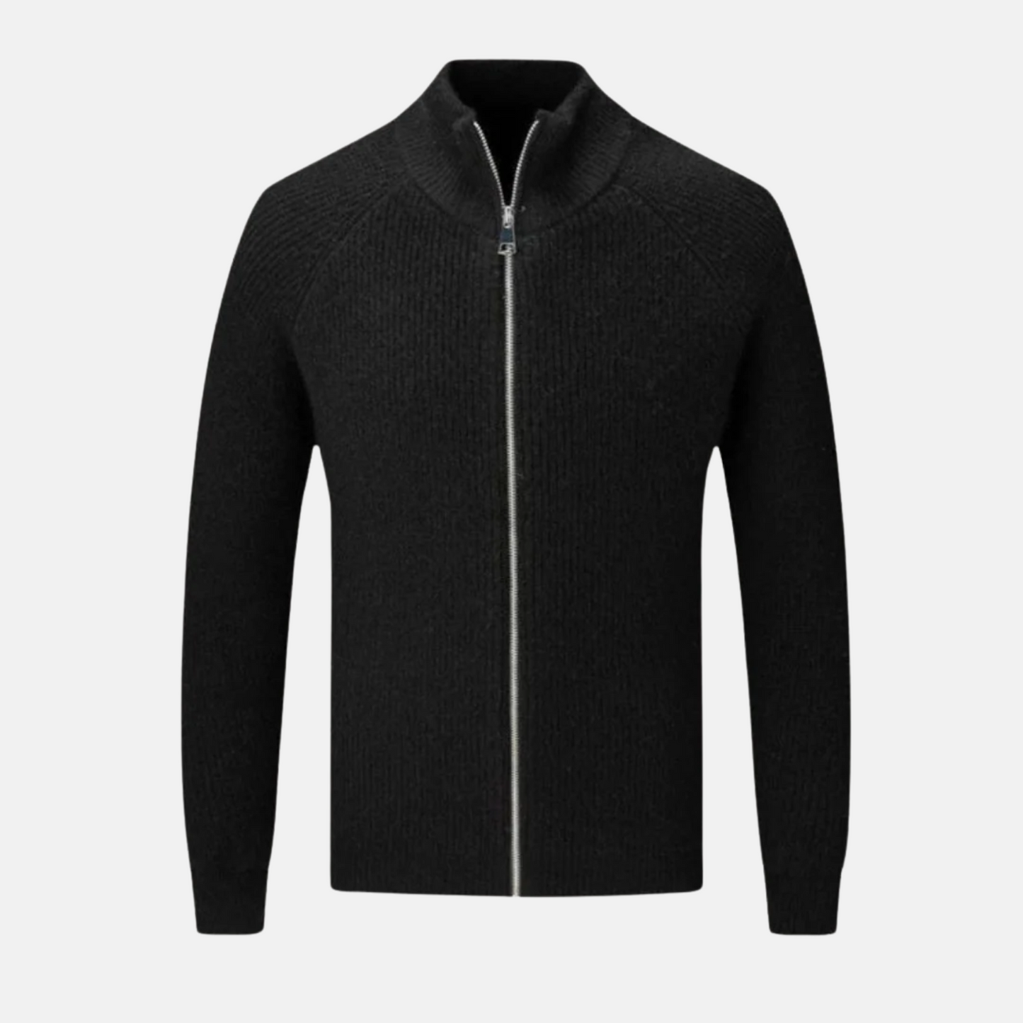 Mistrève | Cardigan Zippé Smart Casual Homme – Style Contemporain et Confort Élégant