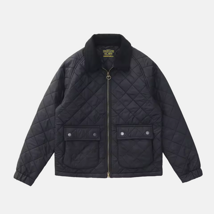 Mistrève | Veste matelassée rétro homme – Élégance vintage et chaleur d’hiver