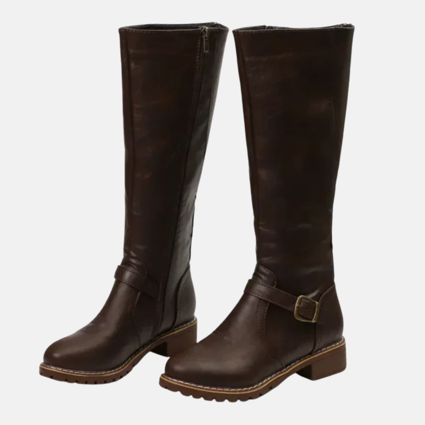 Mistrève | Bottes Hiver Femme Genou – Confort Quotidien & Élégance Durable