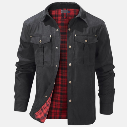 Mistrève | Veste isolée en flanelle doublée