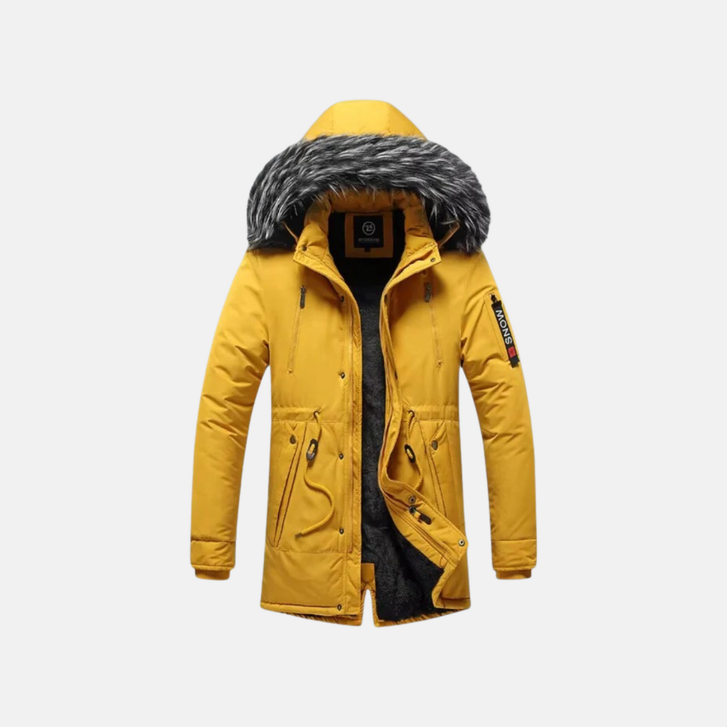 Mistrève | Parka Homme  – Protection Polyvalente et Élégance Robuste