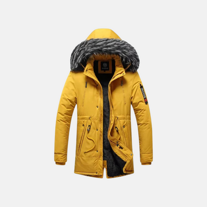 Mistrève | Parka Homme  – Protection Polyvalente et Élégance Robuste