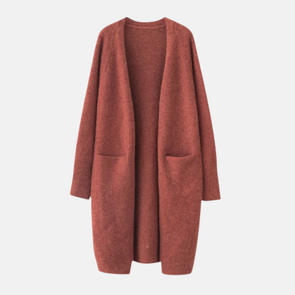 Mistrève | Cardigan Femme Cachemire – Élégance Intemporelle & Confort Luxueux