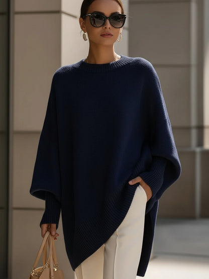 Wanwen | Pull sophistiqué en laine mélangée