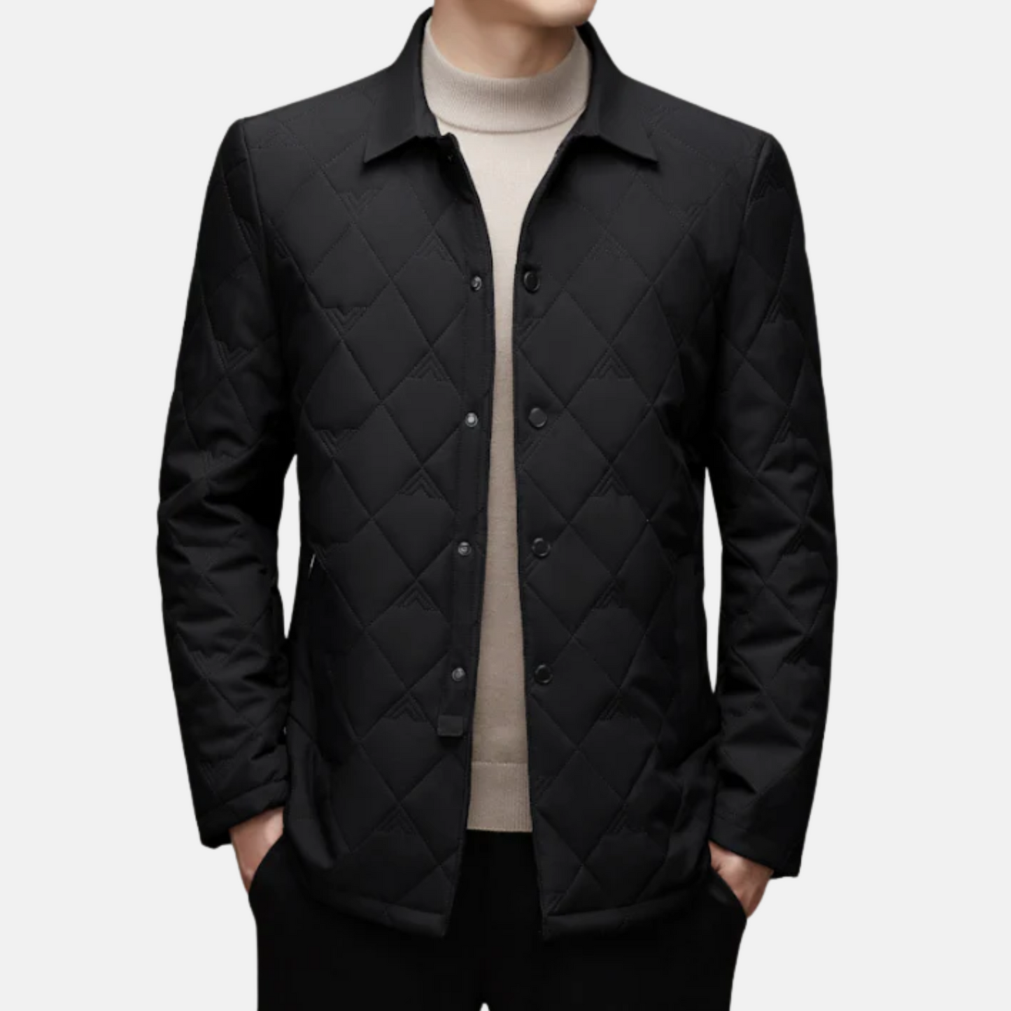 Mistrève | Veste Matelassée Homme – Chaleur Légère et Élégance Décontractée