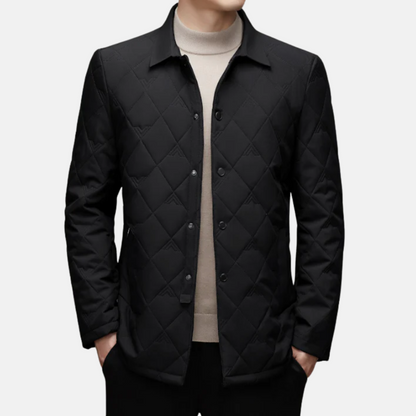 Mistrève | Veste Matelassée Homme – Chaleur Légère et Élégance Décontractée