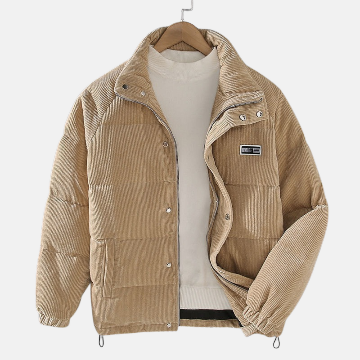 Mistrève |  Veste Homme en Velours Côtelé – Chaleur, Élégance & Confort Durable