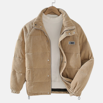 Mistrève |  Veste Homme en Velours Côtelé – Chaleur, Élégance & Confort Durable