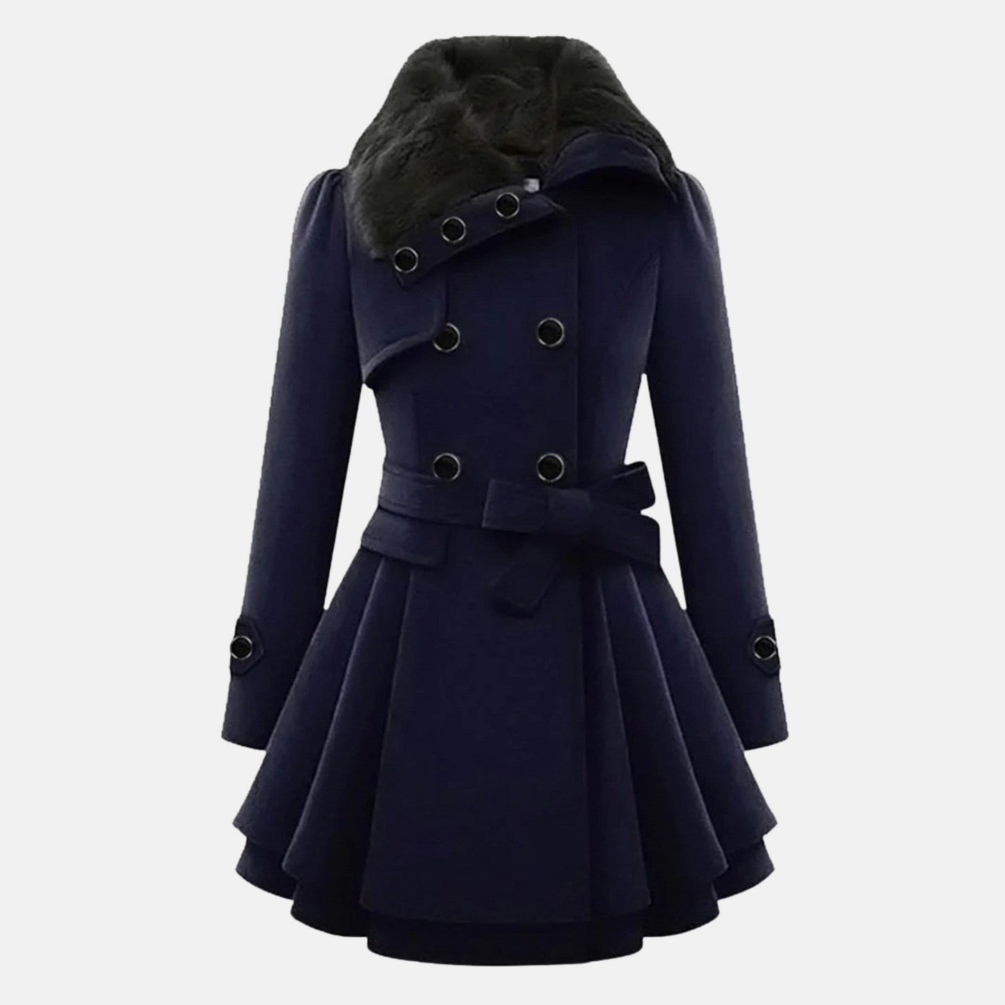 Mistrève | Manteau Long Femme Hiver – Chaleur & Élégance Intemporelle