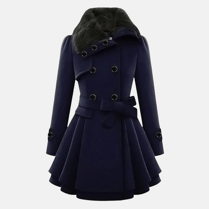 Mistrève | Manteau Long Femme Hiver – Chaleur & Élégance Intemporelle