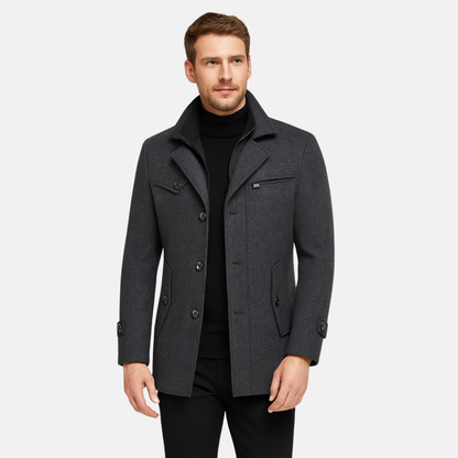 Mistrève | Trench En Cachemire Homme – L’Alliance Noble De La Chaleur Et Du Charme Urbain