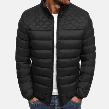 Mistrève | Veste Matelassée Homme Imperméable & Coupe-Vent – Protection Totale & Style Urbain