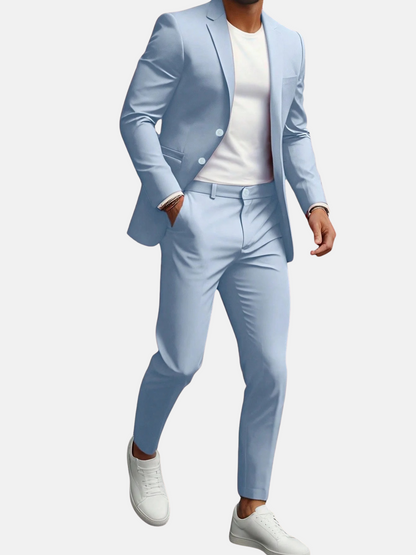 Mistrève | Costume Homme Élégant 2 Pièces – Design Raffiné & Confort Quotidien