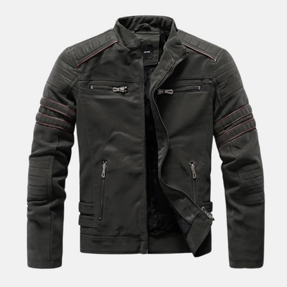 Mistrève | Veste Moto Homme – Style Biker & Confort Durable