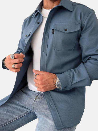 Mistrève | Chemise Homme  – Élégance Automnale & Confort Moderne