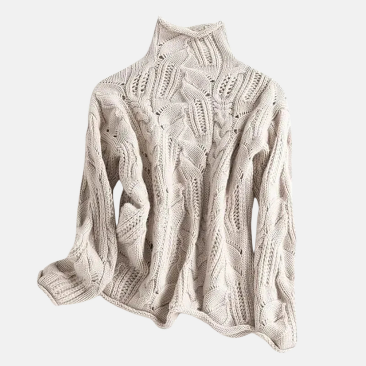 Mistrève | Pull femme en laine et cachemire – Chaleur raffinée et élégance moderne