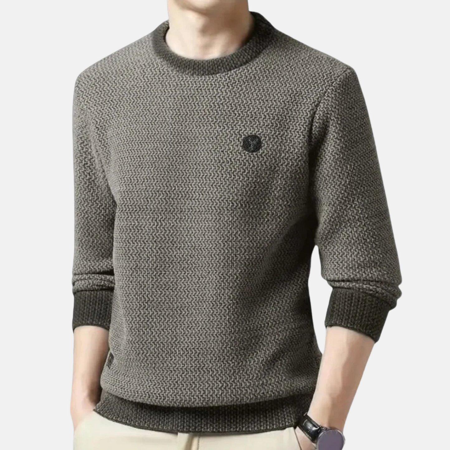 Mistrève | Pull Homme – Chaleur Douce & Élégance