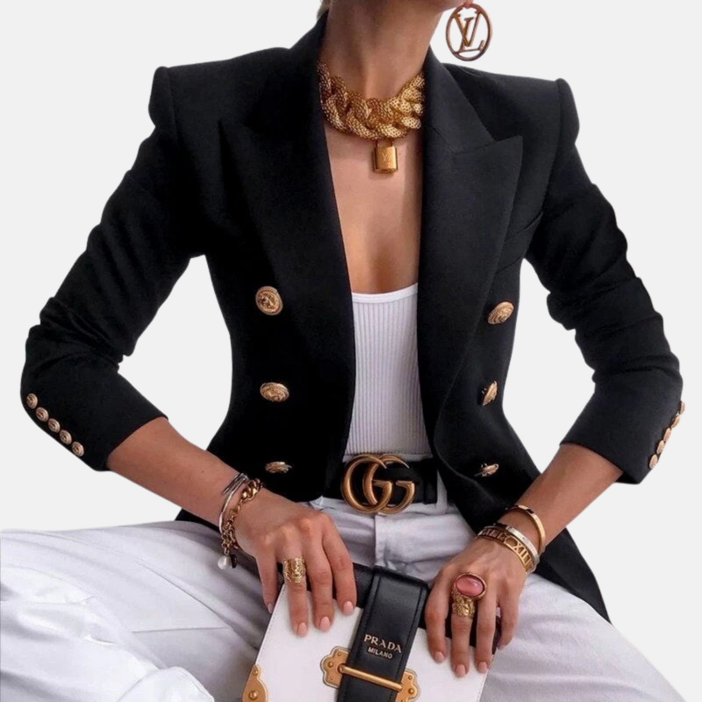 Mistrève | Blazer Élégant Femme  – Raffinement Moderne
