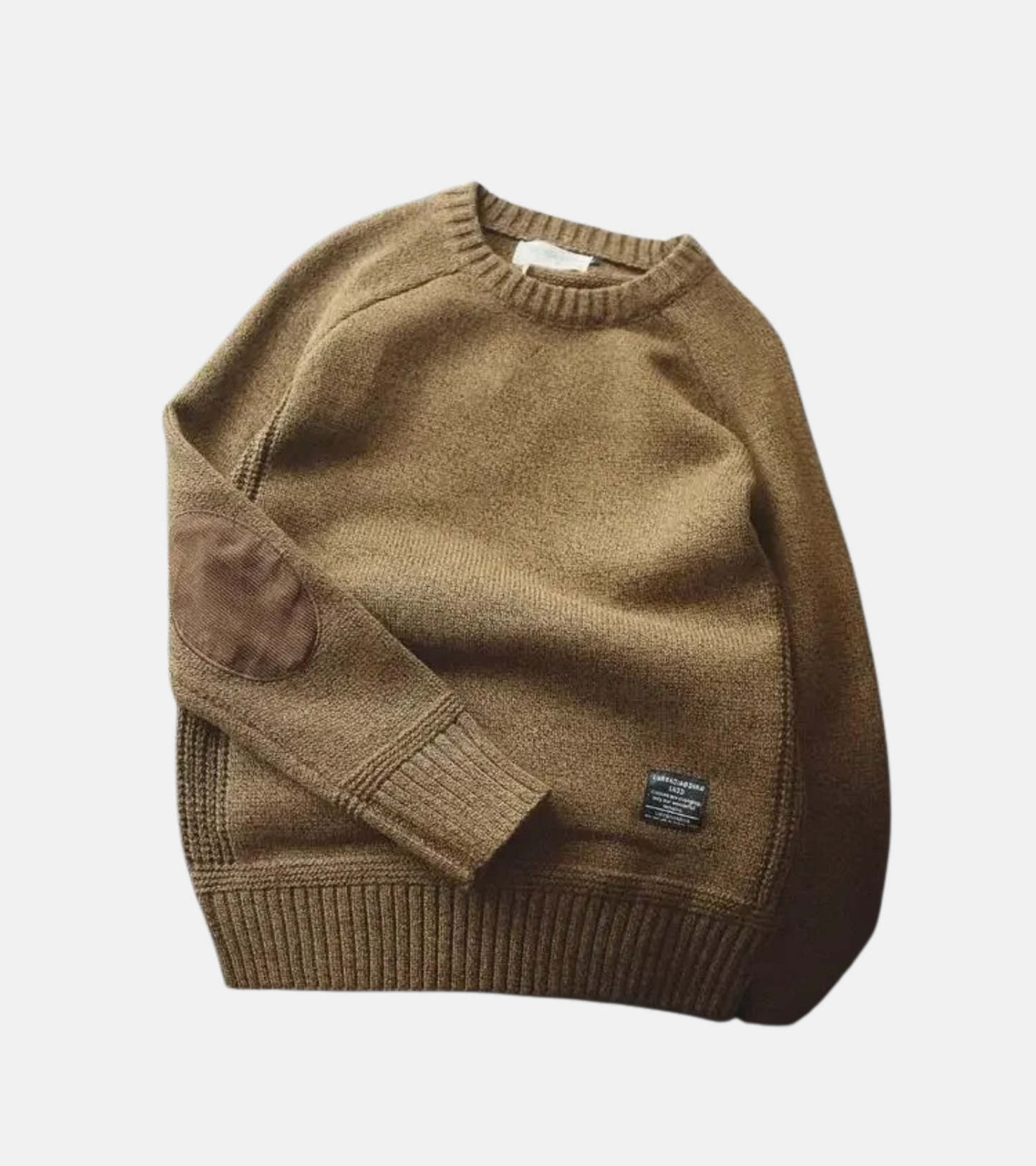 Mistrève | Pull d’Hiver Homme Col Rond – Chaleur Vintage