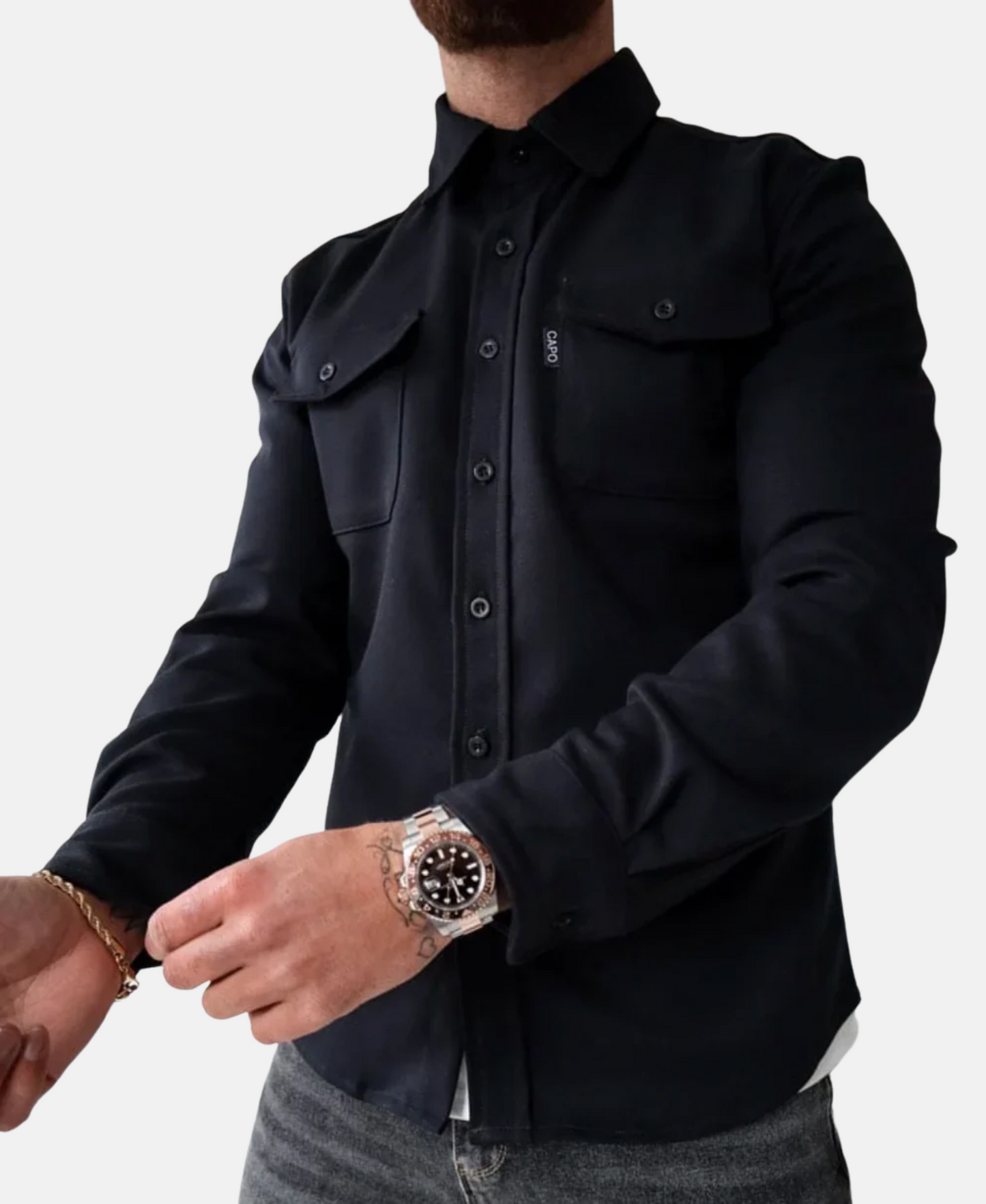 Mistrève | Chemise Homme  – Élégance Automnale & Confort Moderne