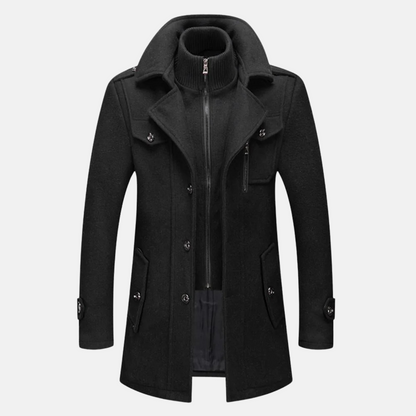 Mistrève | Manteau Homme – Élégance Bimatière et Protection Saisonnière
