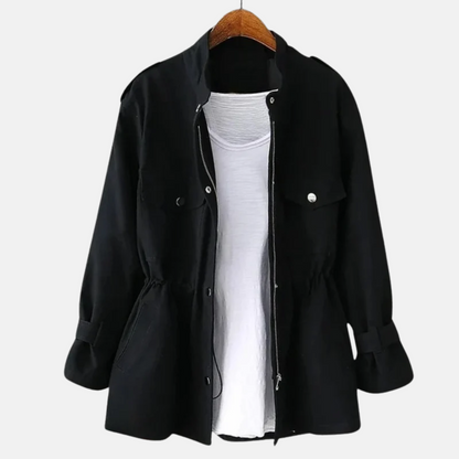 Mistrève | Manteau Femme Long Double Boutonnage – Chaleur Douce et Élégance Intemporelle