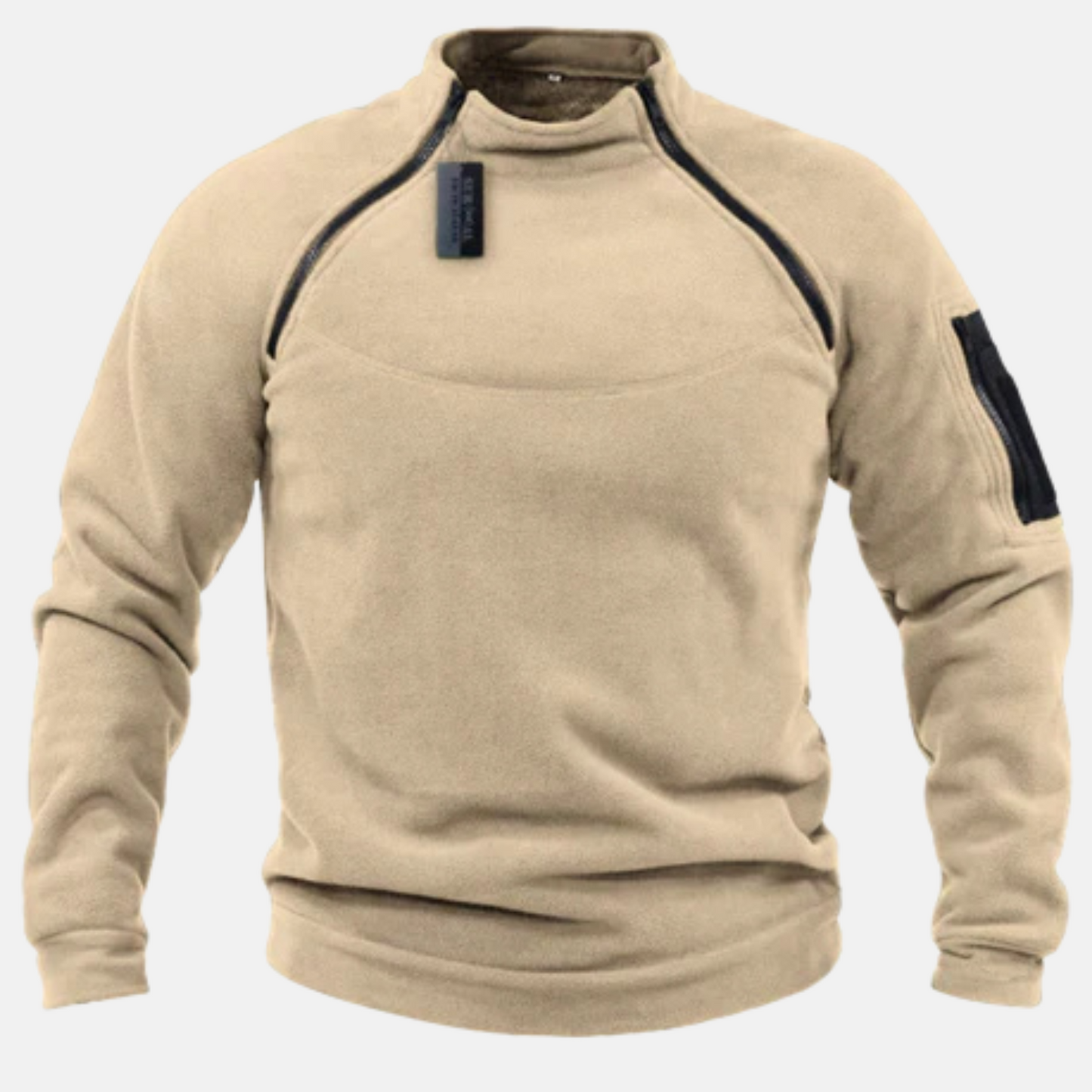 Mistrève | Sweat Polaire Homme Hiver – Chaleur, Confort et Élégance Sportive
