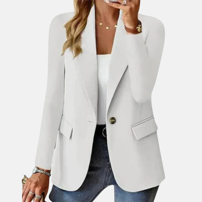 Mistrève | Blazer Tailleur Extensible – Élégance et Confort Flexible