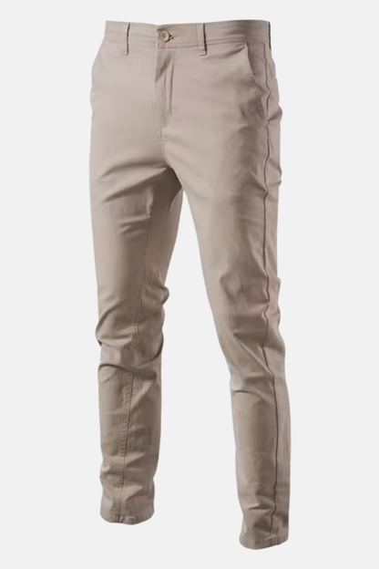 Mistrève | Pantalon slim en coton pour homme