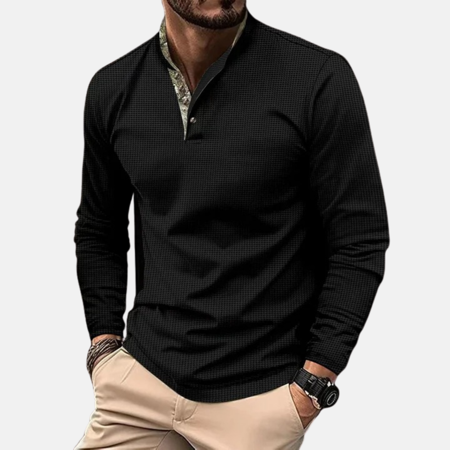 Mistrève | Polo pour hommes –  un confort intemporel